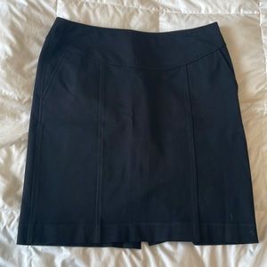 Pencil skirt with pockets